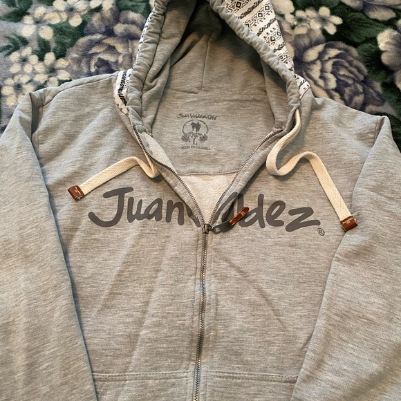 Zipper Front Sweatshirt - Picture 6 of 6